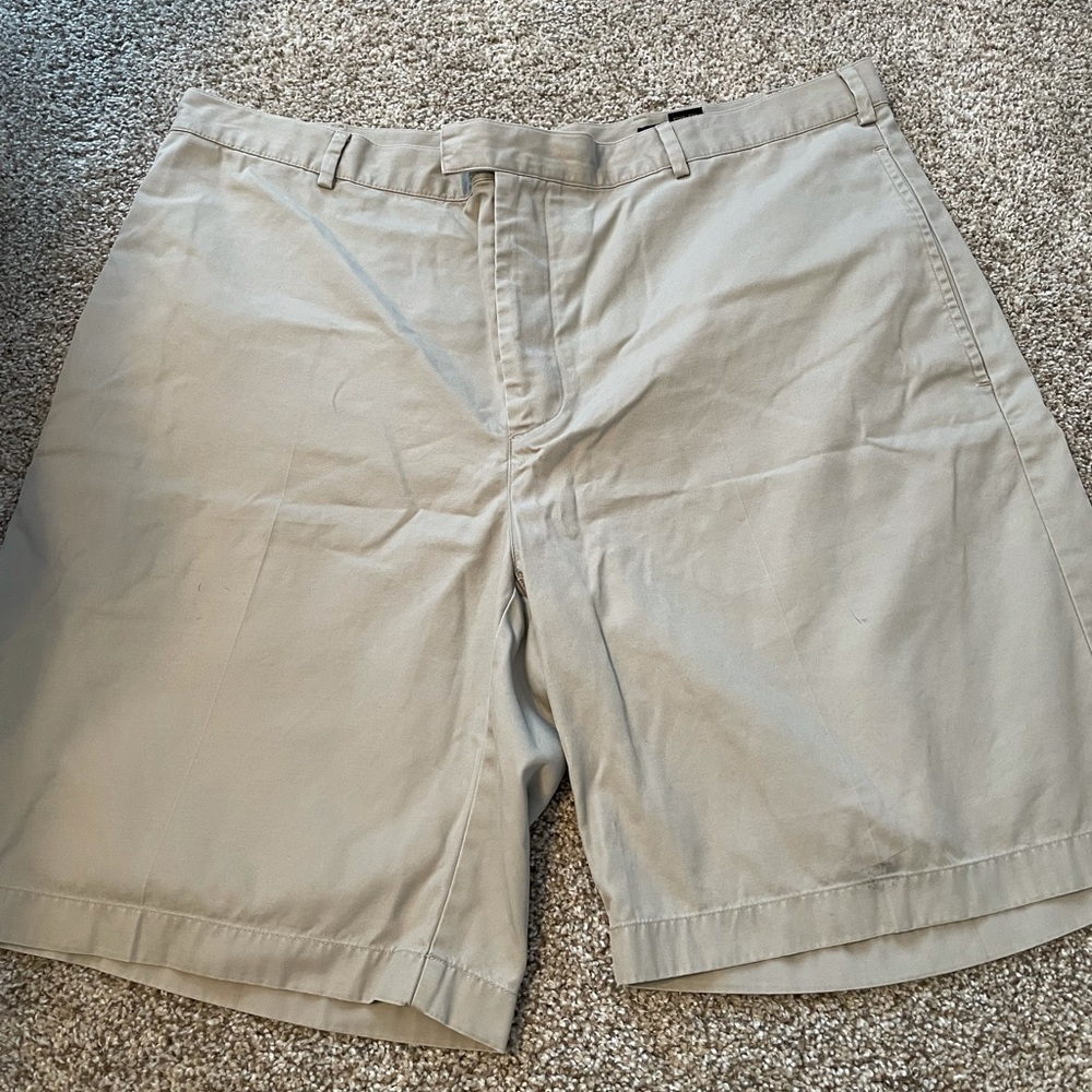 Greg Norman Cotton Khaki Short